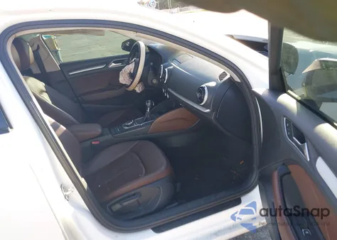 2016 Audi A3 1.8T Premium z USA, uszkodzony, nr VIN WAUA7GFF0G1053853